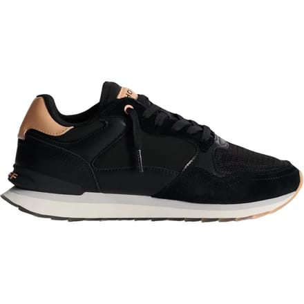 The Hoff Brand New York Sneakers - Suède - Dames - Zwart - Maat 36