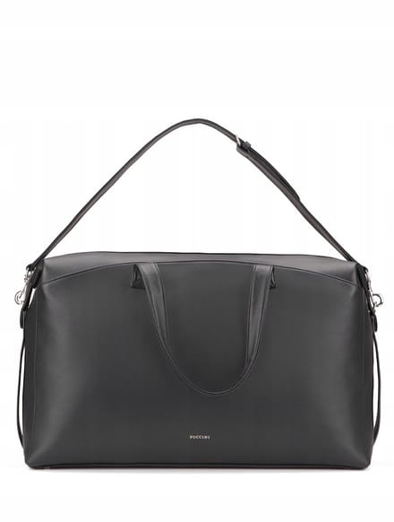 Puccini Weekender Reistas - Bruin, Eco-leeg, 34L