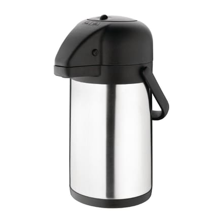 Olympia RVS pompthermoskan 1,9L