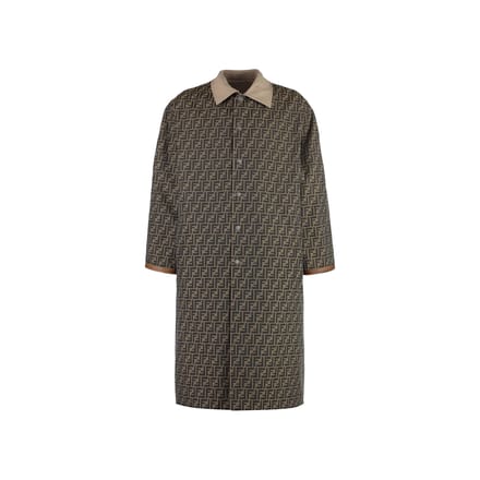 Fendi omkeerbare trenchcoat