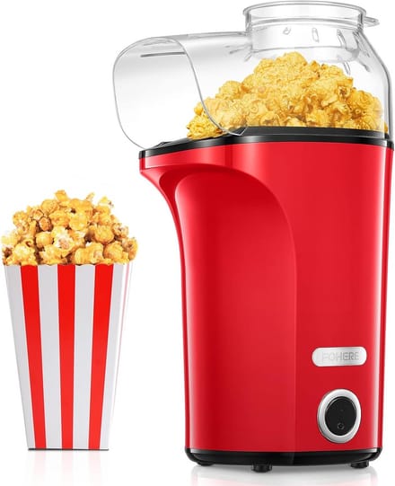 Premium Popcorn Machine - Popcornmakers - Popcornpan - Mais - keuken plezier