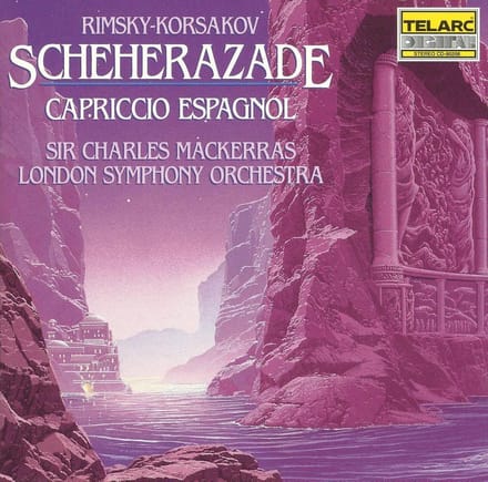 Rimsky-Korsakov: Scheherazade, etc / Mackerras, London SO