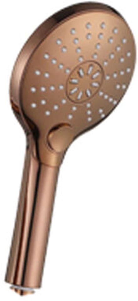Maximo Luxe Handdouche Brons – 3 Straalstanden – Comfortabele Waterstraal – Universele Handdouche – Ronde Design Handdouche