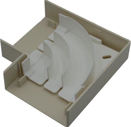 Attema 9291 - vlakke hoek fw40 creme
