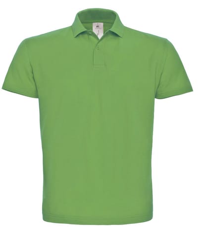 B&C Id.001 Polo Shirt CGPUI10 - Real Green - 3XL