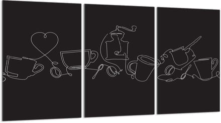 TMK ArtDeko Serie - Snijplank - 3x30x52 - Veilig - Multifunctioneel