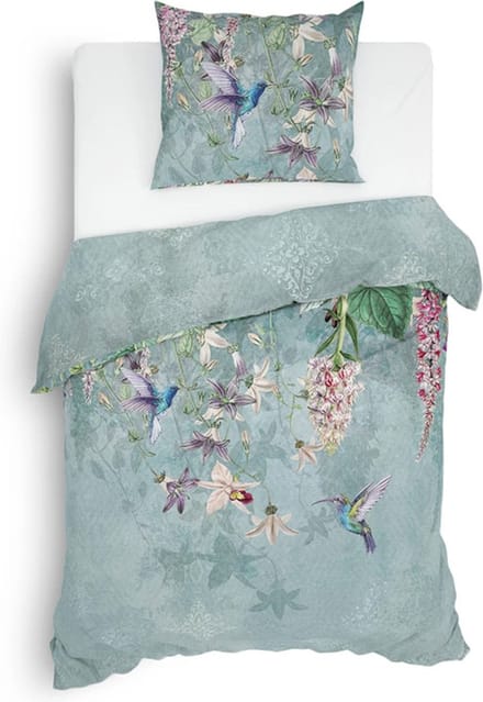 Heckett & Lane Esther Dekbedovertrek - Eenpersoons - 140x200/220 cm - Multi