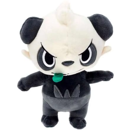 Jazwares Pokémon Pluche knuffel Pancham 20 cm Multicolours