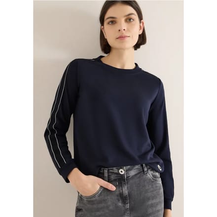 Shirt met tape details