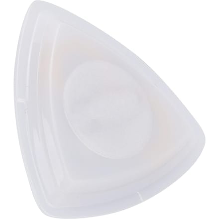 Gitaar Lichtgevende Plectrum Voedselkwaliteit Plastic LED Touch Accessoires met Ingebouwde Batterij(Roze ) white