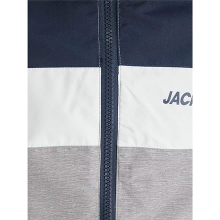 Jack & Jones Essentials Rush Blocking Hooded Bomber Jack Junior - Maat 128