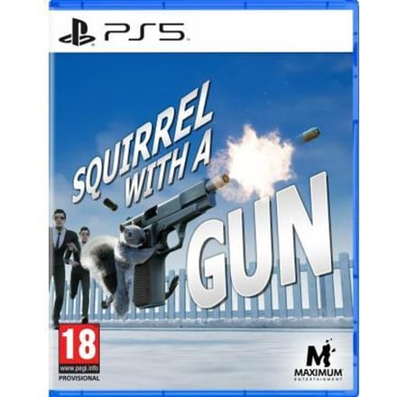 Squirrel with a Gun - Sony PlayStation 5 - Third Person Shooting