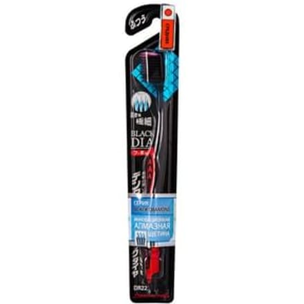 DENTALPRO - Black Diamond Super Fine Regular Toothbrush 1 pc