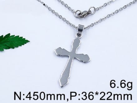 Minimalistische ketting lengte 45 cm 7750