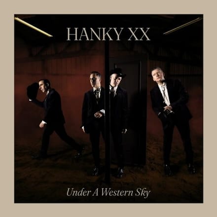 Hanky XX - Under A Western Sky (LP)