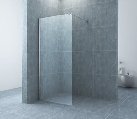 Xellanz Cerra eco inloopdouche 800 x 1950 x 6 mm nano helder glas/chroom