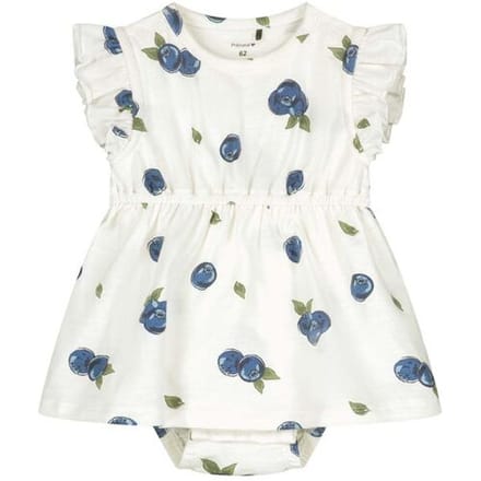 Prénatal newborn jurk met romper Ivory White 50 dames