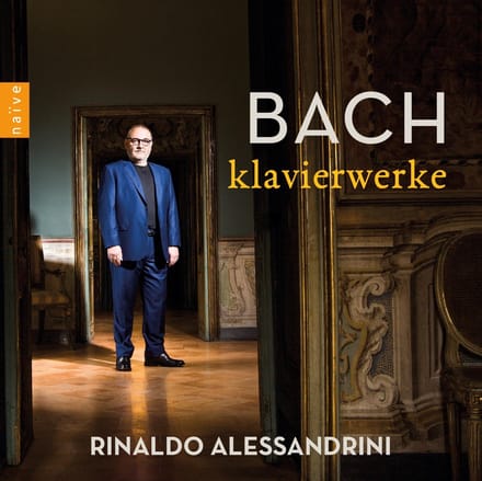 Rinaldo Alessandrini - J.S. Bach: Klavierwerke (CD)