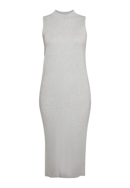 usha Jurk Dames grijs melange