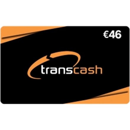 Transcash ticket | Waarde €46 | Nederland
