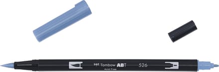 Tombow Brush pen - ABT 526 - Dual Brushpen - True Blue - Blauw
