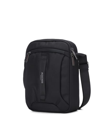 Aoking schoudertas Uniseks BLACK
