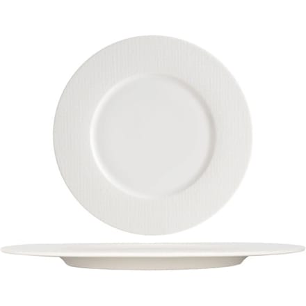Bonna Dinerbord - Patch Neat - Porselein - 32 cm - set van 6