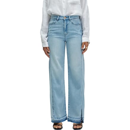 Dames Wide Leg Jeans Salsa Jeans