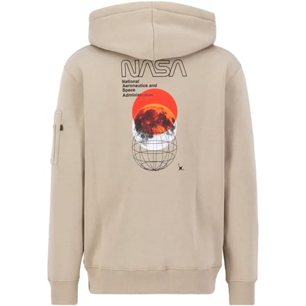 Hoodie Alpha Industries Nasa Orbit