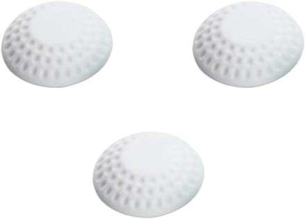Deurstop Set - Muur Beschermers - Schade Voorkomen - Zelfklevend Siliconen - 3 Stuks - Wit