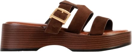 R and B-sandalen om gewoon aan te trekken