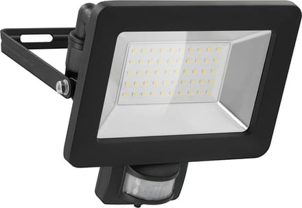 Led Schijnwerper - Buitenlamp Bewegingsmelder - Veilige Toegangswegen - Instelbare Sensor - 50 Watt - Zwart
