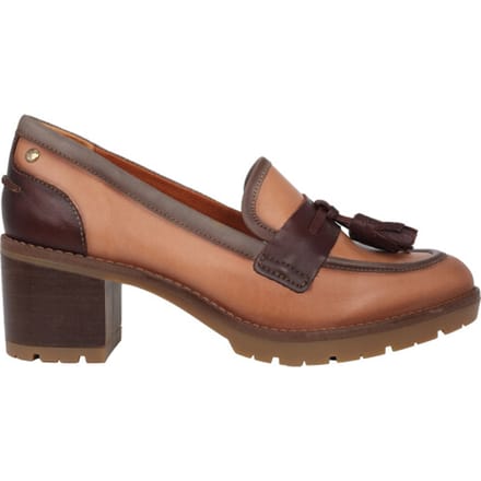 Pikolinos Llanes - dames pump - Bruin - maat 41 (EU) 8 (UK)