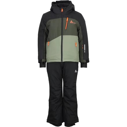 Ski-jack en broek set voor kinderen Peak Mountain Ecerome