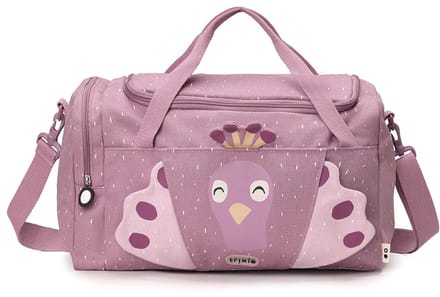 Trixie Kinder Sporttas - met afneembare schouderriem - mrs. peacock
