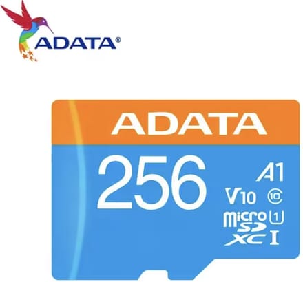 ADATA Premier 256 GB MicroSDXC UHS-I Klasse 10