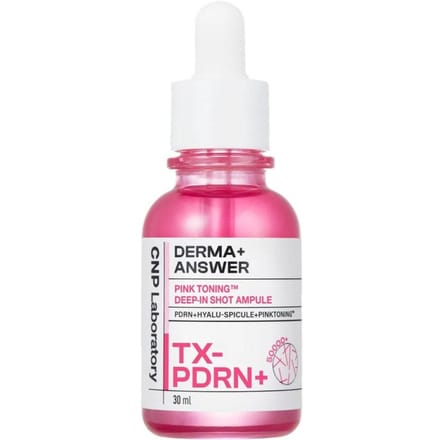 [CNP Laboratory] Derma Answer Pink Toning Deep-in Shot Ampule 30ml pink