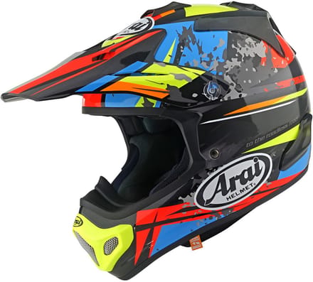 Arai MX-V EVO Track Crosshelm - Helm