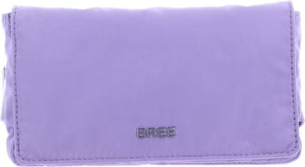 BREE schoudertas Juna Textile 6 Body Bag Smoky Lavender paars