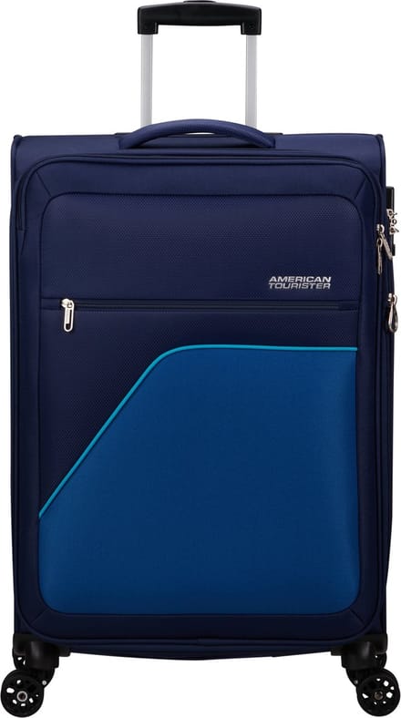 American Tourister Koffer - Sky Surfer Spinner M 68/30cm - Navy/Blue - 3.3 kg