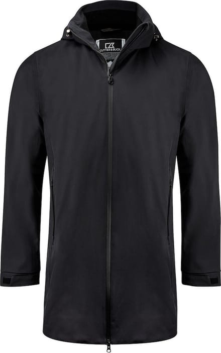 Cutter & Buck Wedderburn Jacket Heren 351472 - Zwart - M