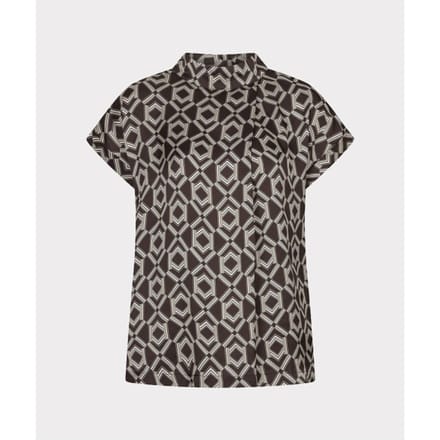 Esqualo blouse F26-14509 - Print