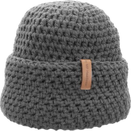 By MP Headwear Newyst Style Q-1308 Beanie Muts - Dark Grey