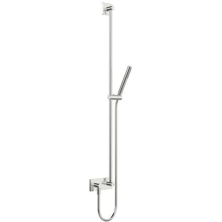 Hansa Living - Set van douchekop, douchestang en doucheslang, chroom 44420100