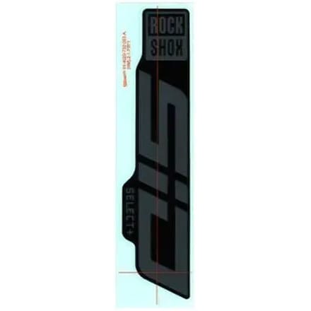 Fietsvork Sticker Kit Rockshox ULtimate 29 Gloss