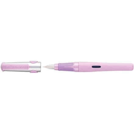 Pelikan vulpen Pelikano Structure - Rechtshandig - Roze