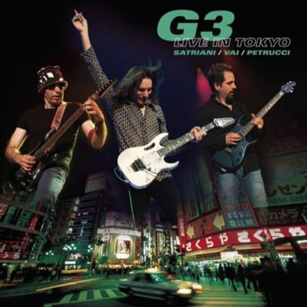 Live In Tokyo - G3