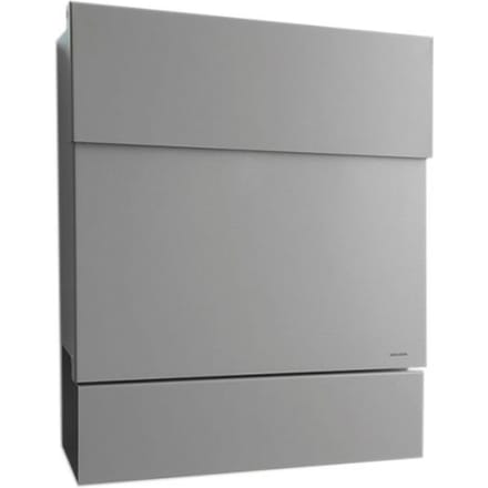 Radius - Letterman brievenbus 5 - zilver