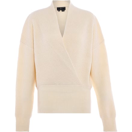Faina Jumper Dames wolwit