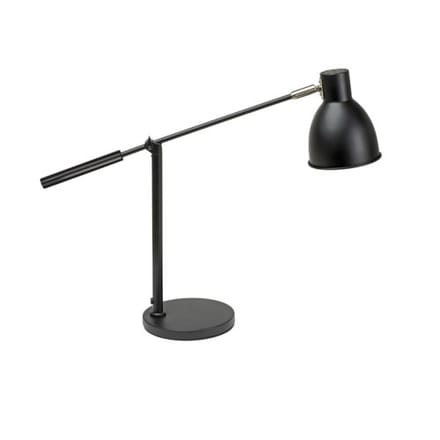 Bureaulamp maul finja excl. led lamp voet zwart